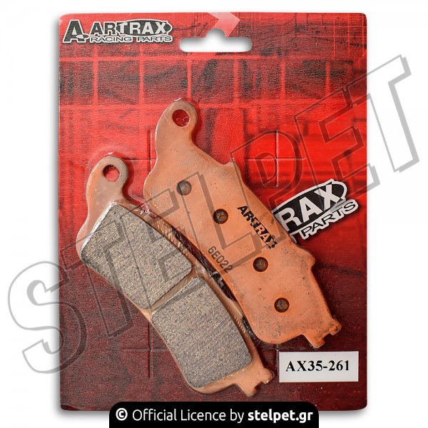 Τακάκια μοτό Honda FA 261 Artrax